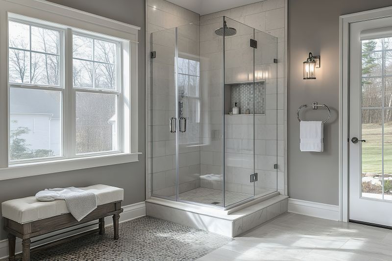 Stylish Shower Area
